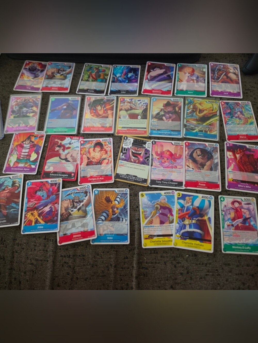 One Piece Card Lot